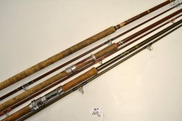 Rods (3): Tag Barnes Super Carp 10ft 2p rod c/w 22