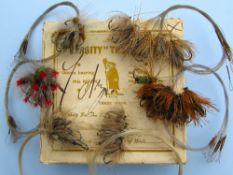 250 x 'Varsity' Trout Flies to gut all in their original boxes incl 2x boxes retailed in France 