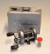 Daiwa Millionaire 6HM multiplier reel, level wind, star drag, free spool in mob with spare parts