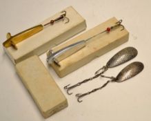 Collection of Hardy's boxed lures (3): Hardy's Reflex 3