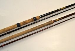 2x Glass Rods: Hardy 