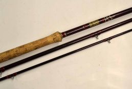 Hardy Rod: Hardy Bros Salmon Fly De Luxe 15'4