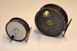 Hardy fly reel and another (2): Hardy Bros The Lightweight 3 3/8