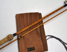 Fine B James & Son London England Richard Walker Mk. IV Avon rod -