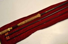 Bruce and Walker Hexagraph Rod: Good The Hugh Falkus Sea Trout Special 10'6