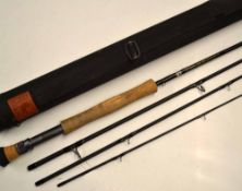 Fulling Mill Fly rod: Fine World Class FM-GX Gold Fly 9ft 4pc carbon fly rod #10, 12.5