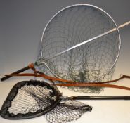 Landing Nets, Shepherd Crooks/ Thumb /Wading Staffs (7): Hardy Bros Collapsible, Extending alloy