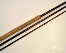 Marcus Warwick Rod: Fine The Beauly 15ft 6in 3pc carbon salmon fly rod, #10, with lined butt and tip