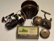 Fixed Spool reels (2): J.W Young & Sons 