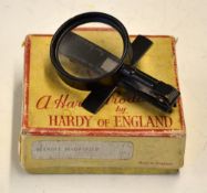 Hardy Bros Magnifier: Scarce Hardy Bros Wardle Magnifier glass, 1.5