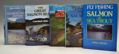 Salmon Fishing Book Selection - to include 