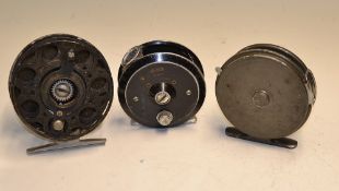 Various Fly and Trotting reels (3): Milwards Flycraft 3 3/8