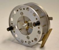 Allcock Aerial reel: Unusual Allcock Aerial pattern alloy lever check 4.5