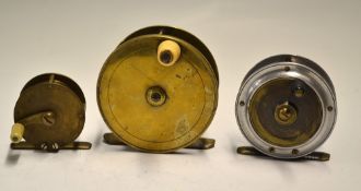 Reels: Early Chas Farlow Maker 191 The Strand London 3.5