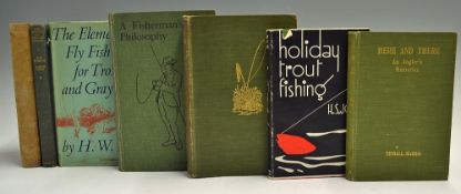 Mixed Selection of Fishing Books - to include 