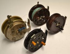W. R. Speedia Product centre pin reel and others (4): Good W.R. Products Speedia 4