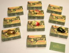 Collection of Pflueger Famous Baits (10): all in makers boxes with details to each end panel - 5/