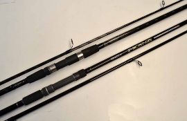Carp Rods (2): Shimano Hyperloop Specimen 12ft 2pc carbon rod, 2.5lb test curve, c/w mob and Daiwa