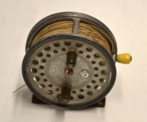 Hardy Bros The Silex No.2 pat. No 22064 alloy casting reel: 4