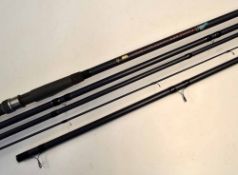 Match Rod: Fine Dave Harrell M.A.P. Concept Match rod, 18'-20' carbon, 5 piece, matt black finish,