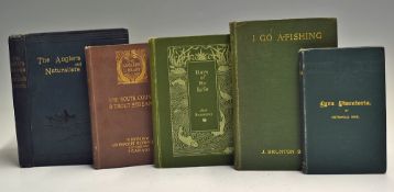 Various Fishing Book Selection - to include 