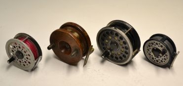 Collection of fly reels (4) Garcia Mitchell 752 reel 3.25