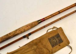 Salmon Rod: W. Haynes & Son Cork, The Ideal