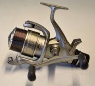 Shimano 6000B Bait Runner Aero fixed spool reel - with bait runner lever, rear drag system -
