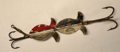 Lure: Humphries Lightning Spinner metal lure stamped 'RD.82932', 3