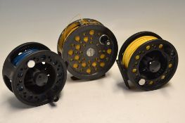 Okuma Carbon Fly and Other Reel (3): Okuma Airframe AF 7/9 and Avalanche #7/9 carbon wide drum reels