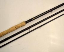 Bruce and Walker Salmon Rod: Fine Bruce and Walker The Ghillie Powerlite Speycaster 16ft 3pc