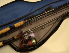 Match Rods and reel (2): Drennan Seven Series 11ft Method Feeder Carbon Rod c/w Drennan 