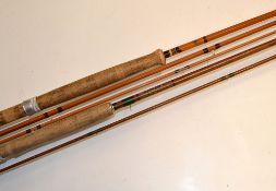 2x fly rods: good Sharpe Aberdeen Scottie Series 
