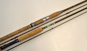 2x interesting Spinning rods: to incl good Apollo Tubular Steel 