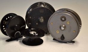 Various salmon and trout fly reels (3): J.W Young & Sons Beaudex 4
