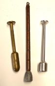 3x Vintage Trout Priests to incl Farlow London 