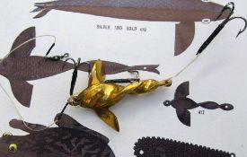 Early Bait c.1885: Extremely Rare C. Laight & Co 