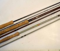 Fly Rods (3): good cross section to incl fine North Western Rodcraft 8ft 2pc High Modulus Carbon fly