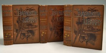 Cholmondeley-Pennell, H. (3) - The Badminton Library selection to include 'Fishing Salmon and Trout