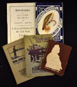 Vintage Fishing Tackle Catalogues (5) to incl Ogden Smiths Ltd 