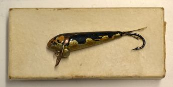 Lure: Extremely Rare Hardy Bros 'Bully Bait' wood lure 1.5