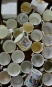 Collection of Royal Mugs and Cups to consist of various occasions Royal Weddings, Coronations, Royal