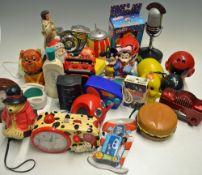 Selection of Novelty Radios includes Paddington Bear, 101 Dalmatians, KFC, Harley Davidson, Power
