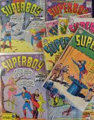 American Comics - Superman DC Superboy includes No.21, 31, 38, 42, 44, 76, 77, 78, 79 and 80 (10)