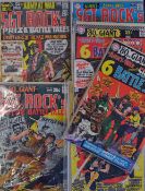 American Comics - Superman DC Sgt Rock's Our Army At War includes Giant Page issues Nos.164, 177,