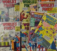 American Comics - Superman DC World's Finest featuring Batman, Robin and Superman includes Nos.144-