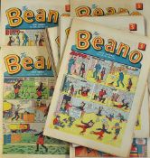 British Comics - 1963/65 The Beano Selection incomplete, various conditions F/G (#35)
