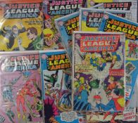 American Comics - Superman DC Publications Justice League of America includes No.21-30 (10)