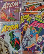 American Comics - Superman DC The Atom includes Nos.6, 7, 10, 21, 24, together with The Atom and