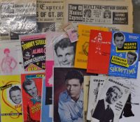 Selection of Theatre Programmes and Tickets 1950s onwards includes some signed such as The Dion